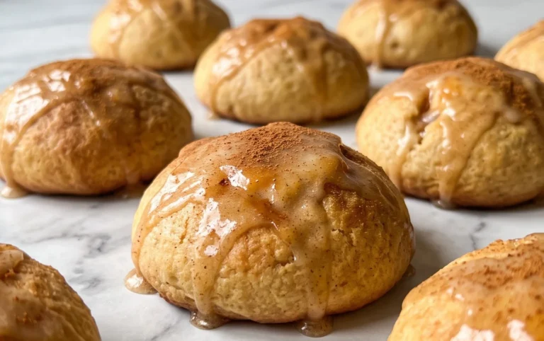 Peach Dumplings