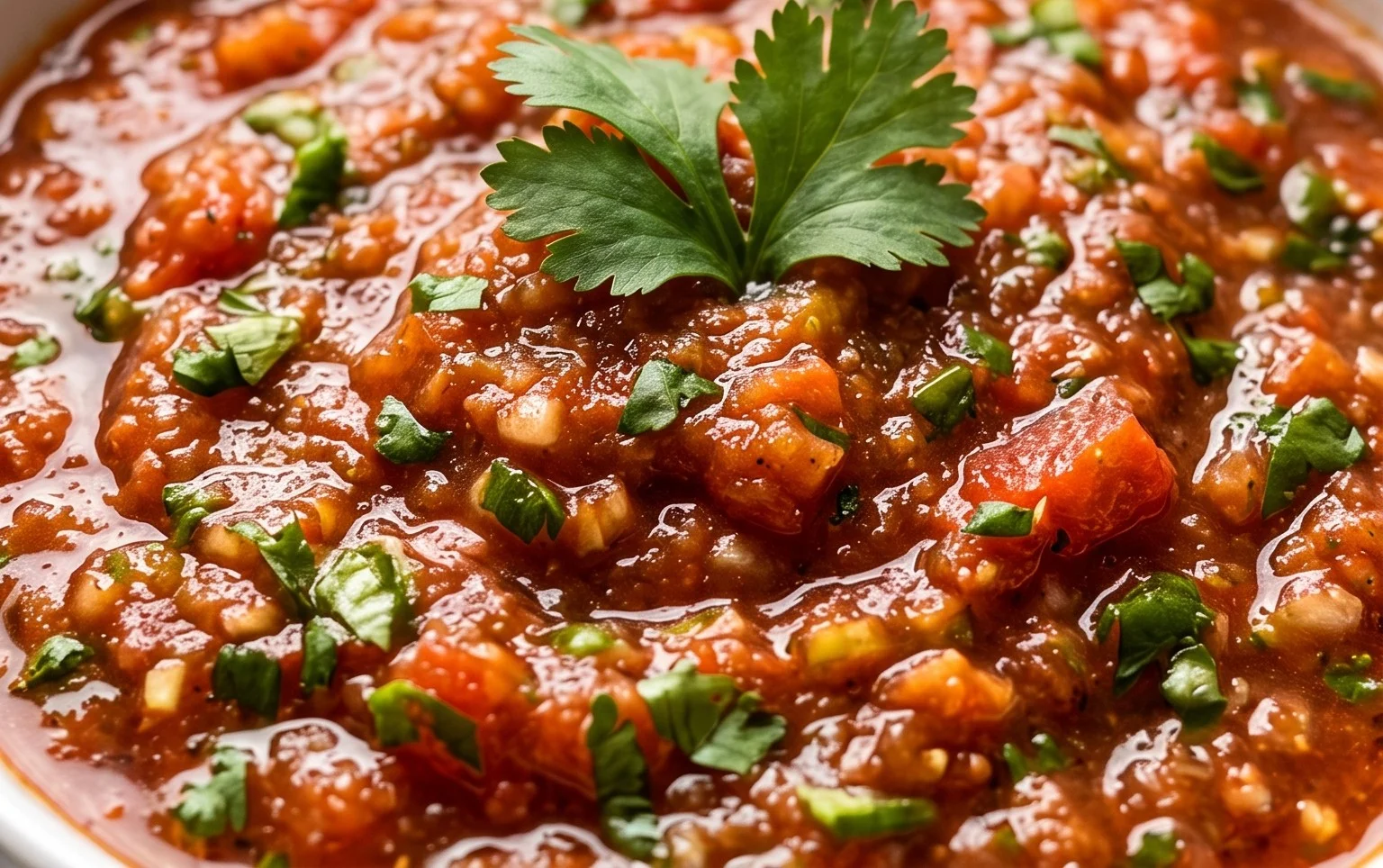 Blender Salsa (Restaurant Style Salsa)