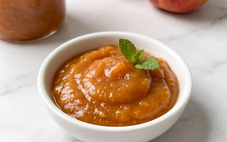 Peach Butter