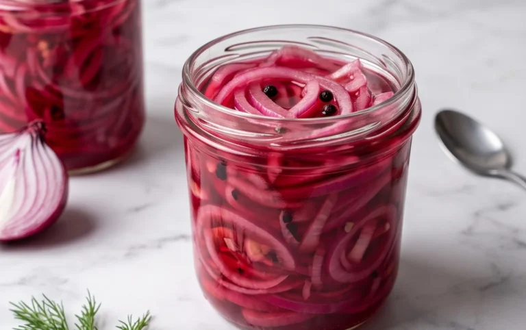 Pickled Red Onions