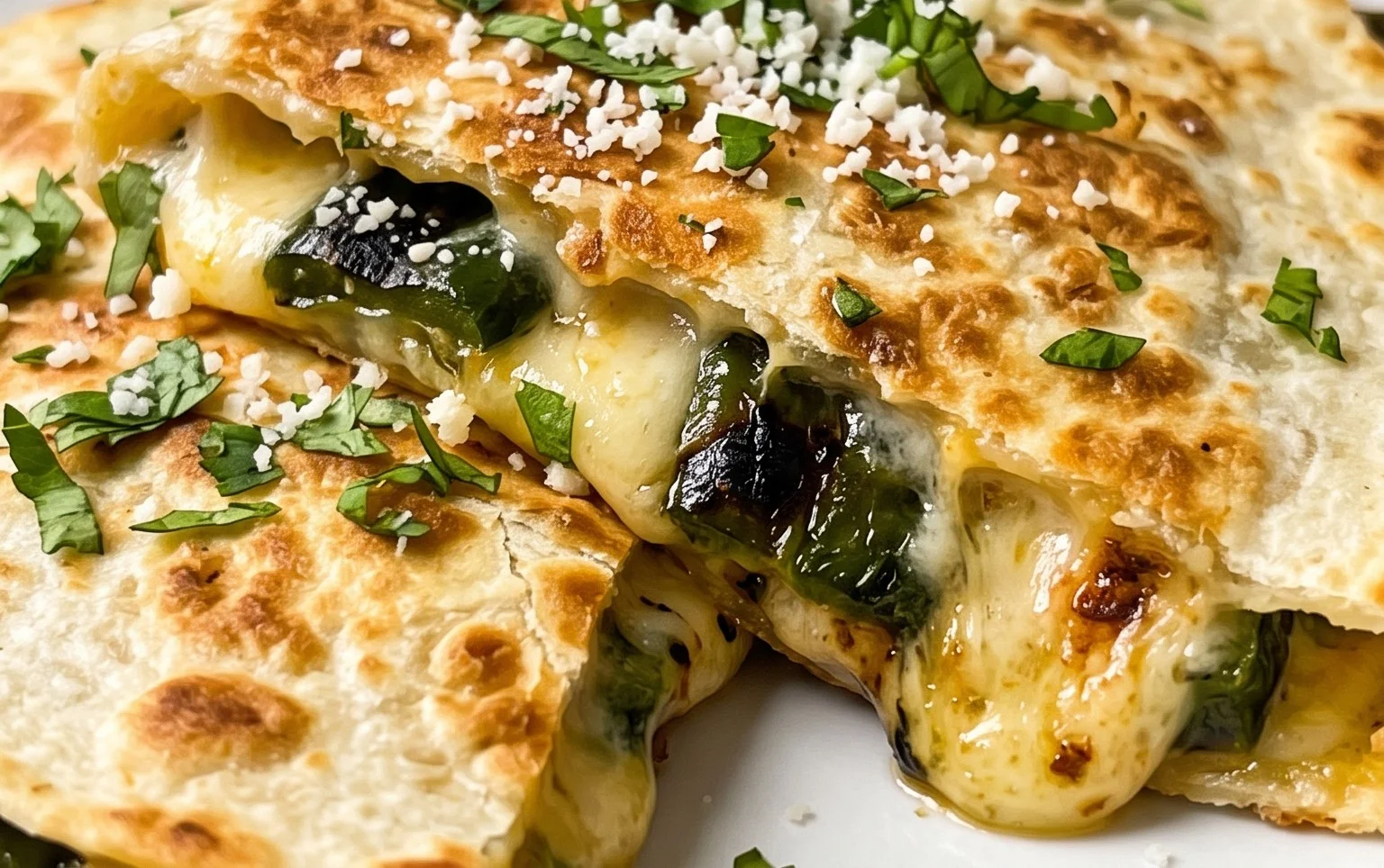 Chile Relleno Quesadilla