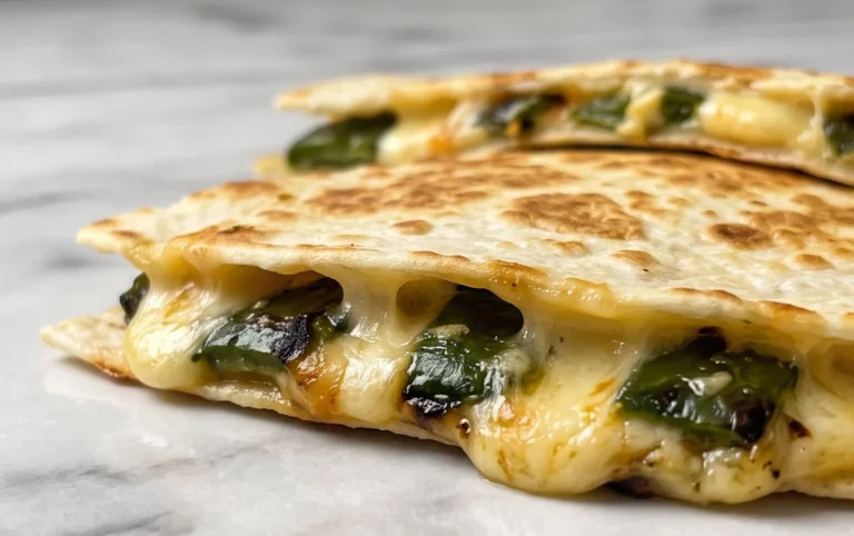 Chile Relleno Quesadilla