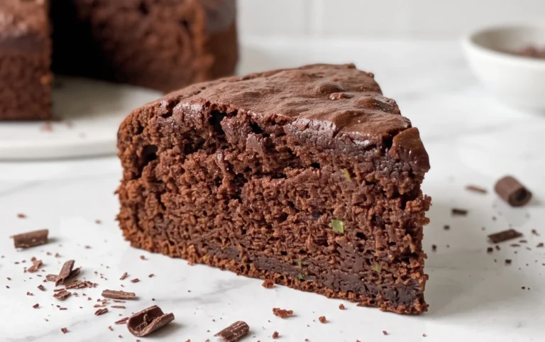 Schokoladen Zucchini Kuchen