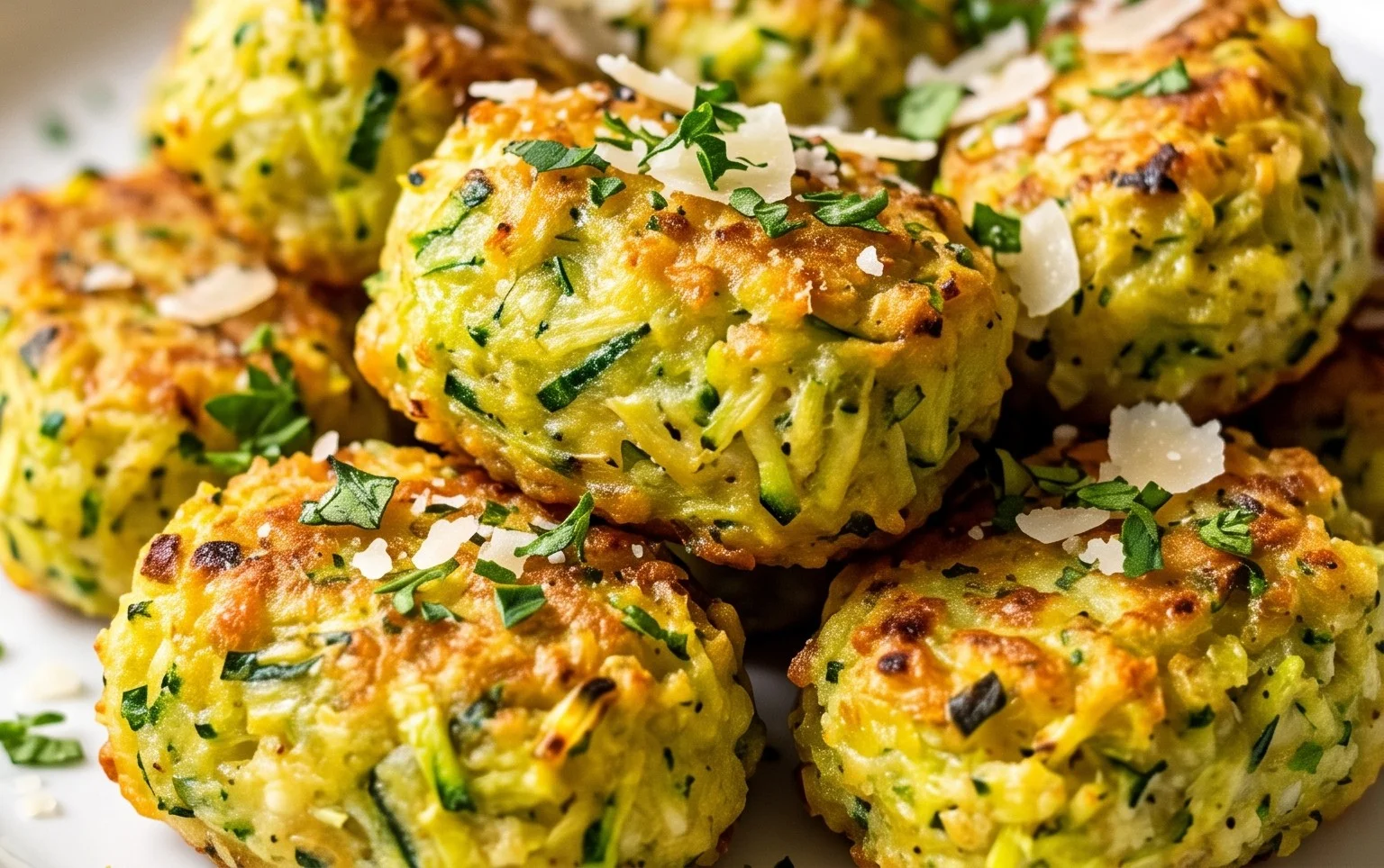 Zucchini Tots