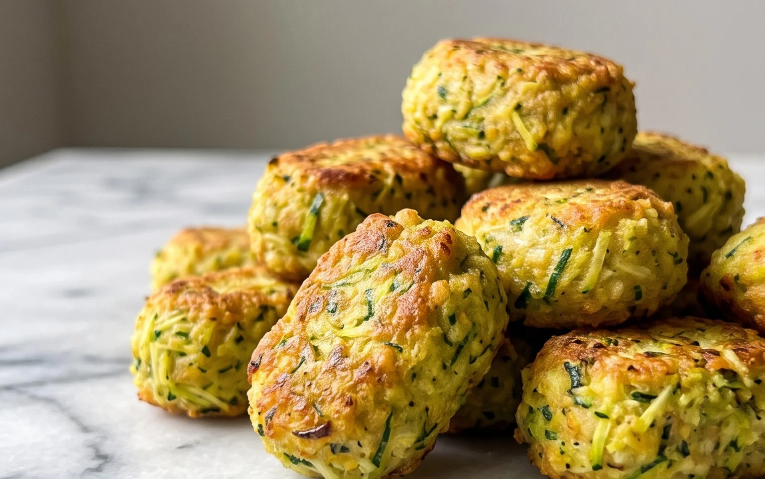 Zucchini Tots