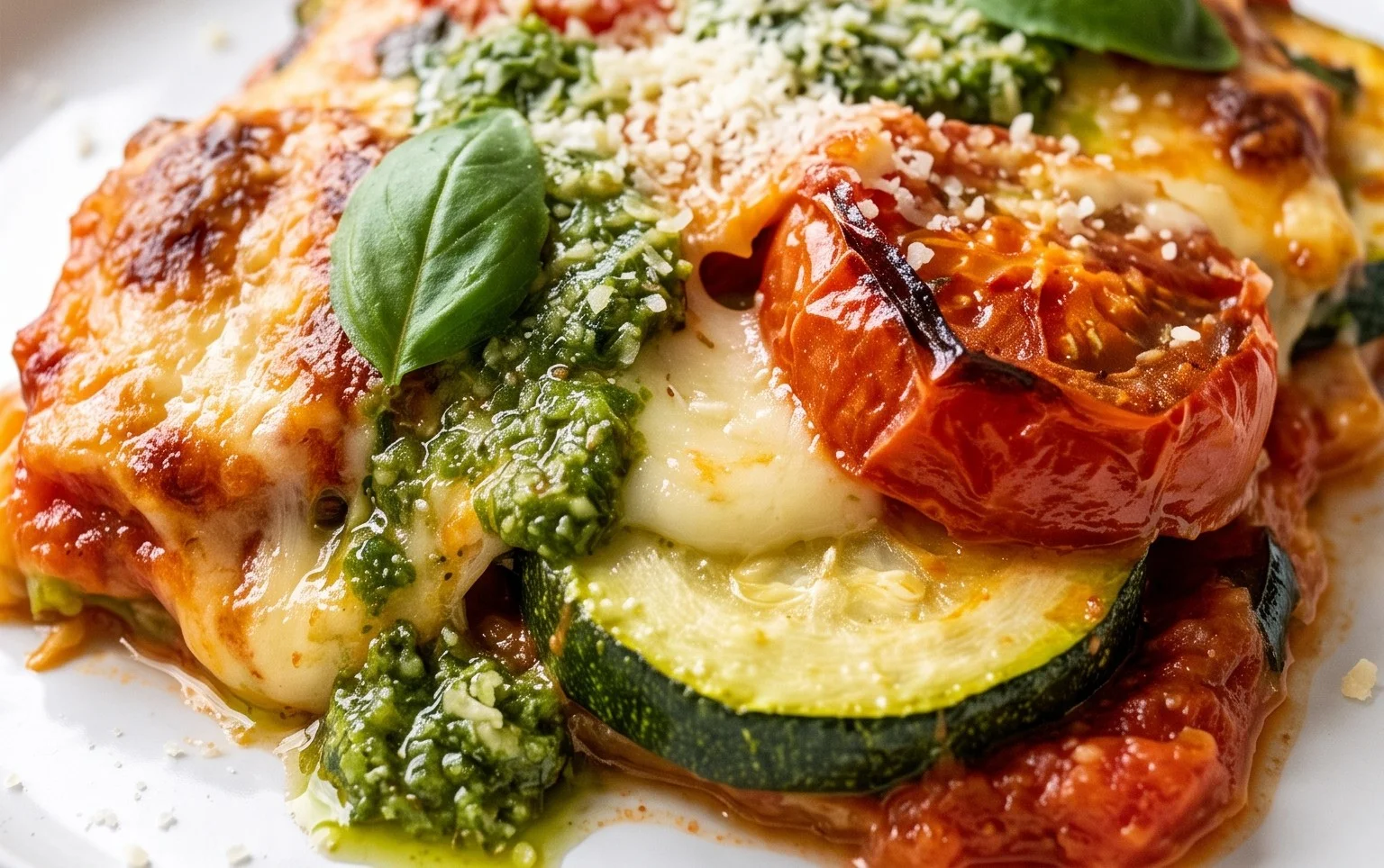 Zucchini Tomato Bake