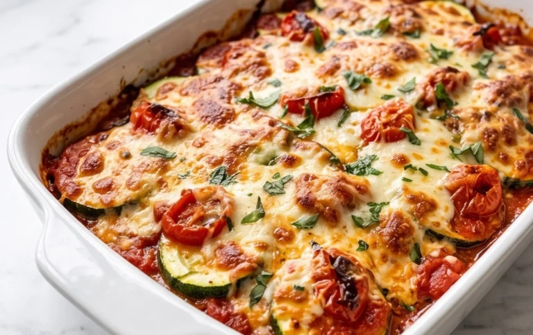 Zucchini Tomato Bake