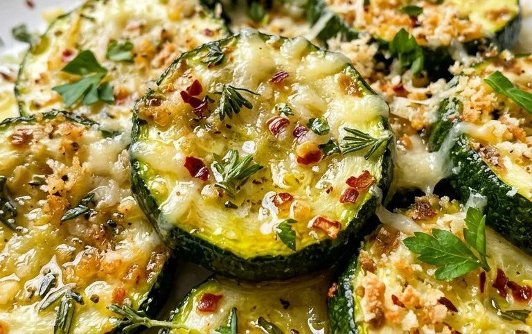 Simple Herb-Infused Roasted Zucchini Recipe