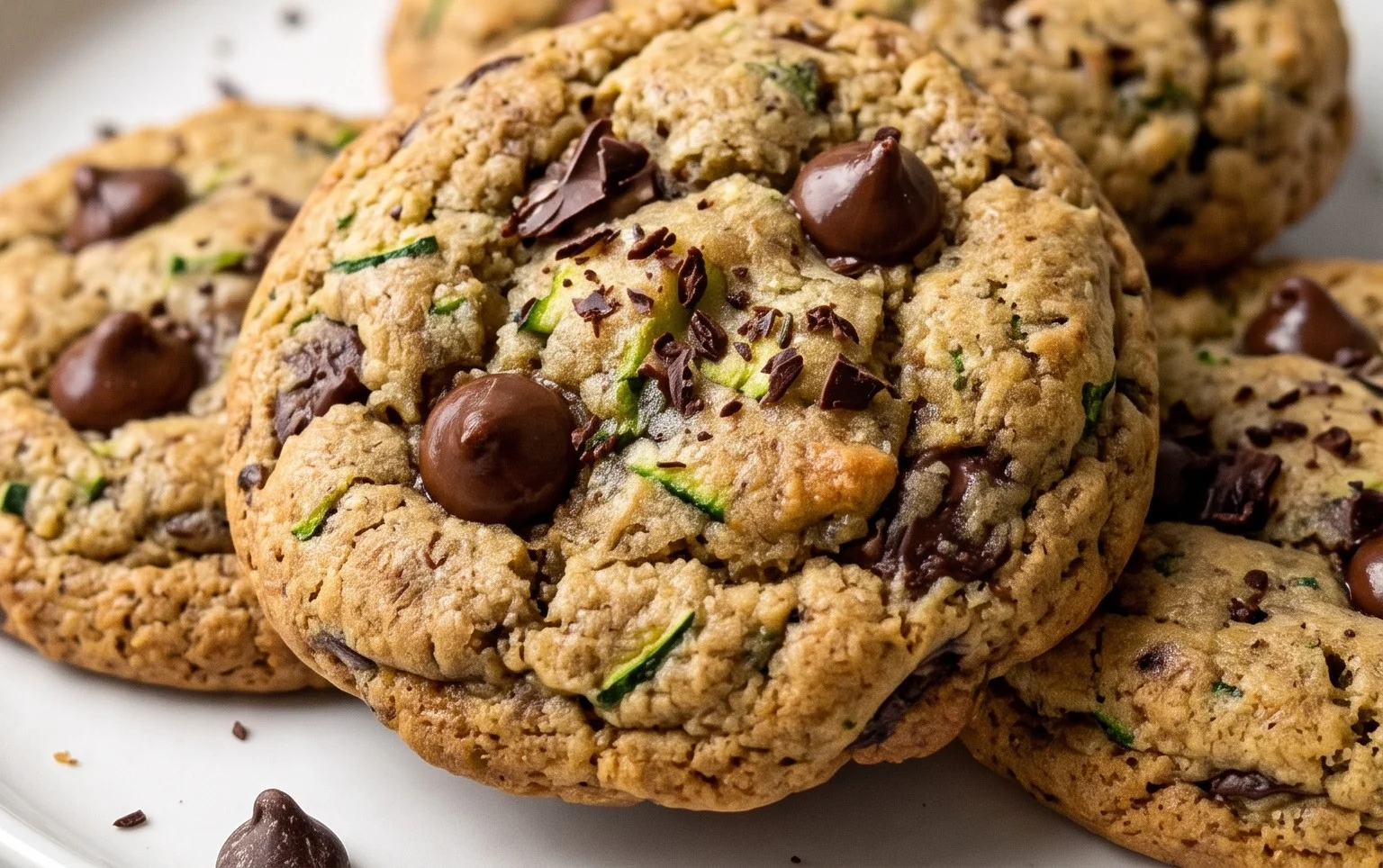 Chocolate Zucchini Cookies