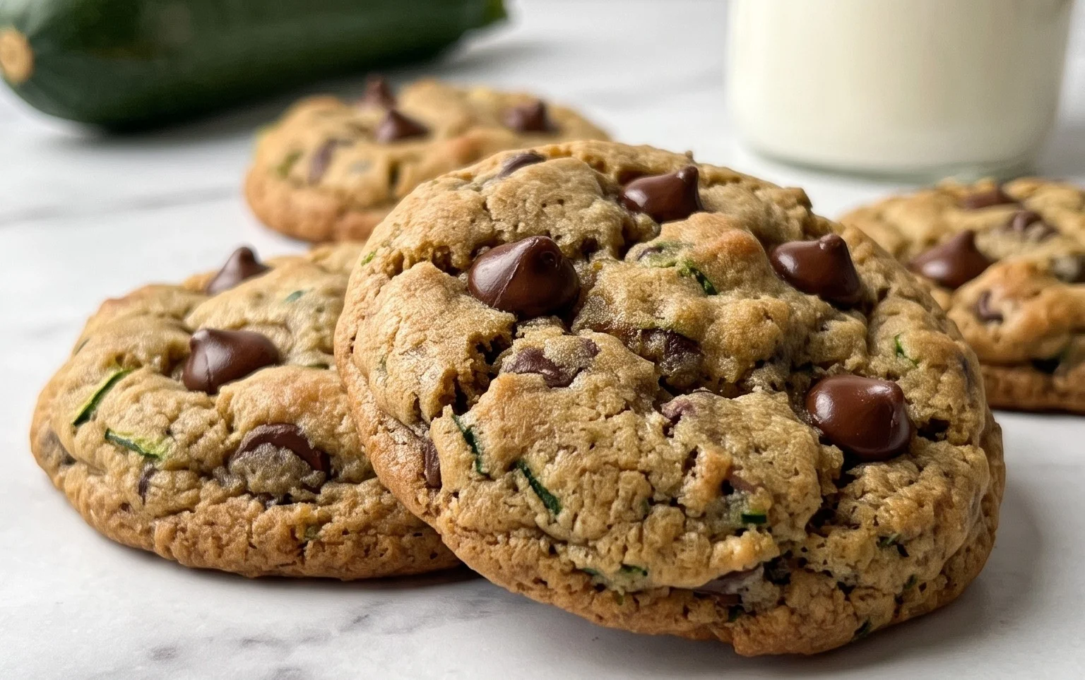 Chocolate Zucchini Cookies