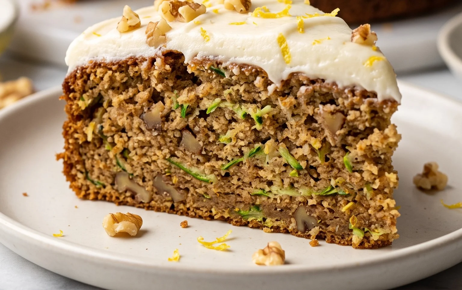 Easy Zucchini Cake