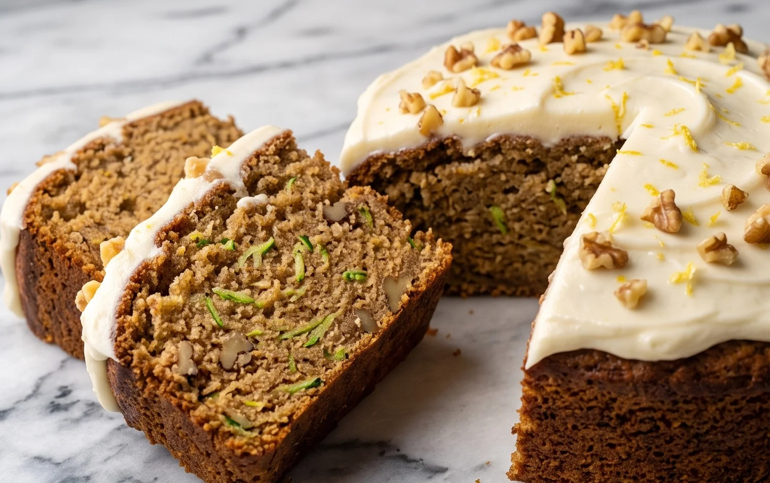 Easy Zucchini Cake