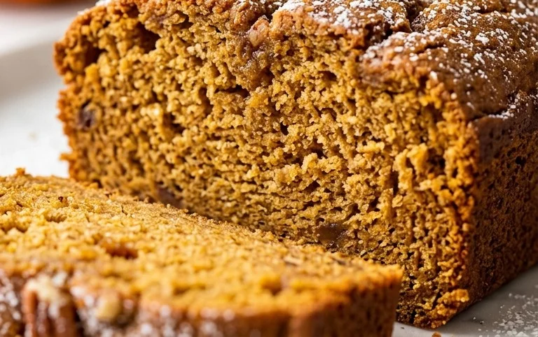 Cake Mix Pumpkin Bread