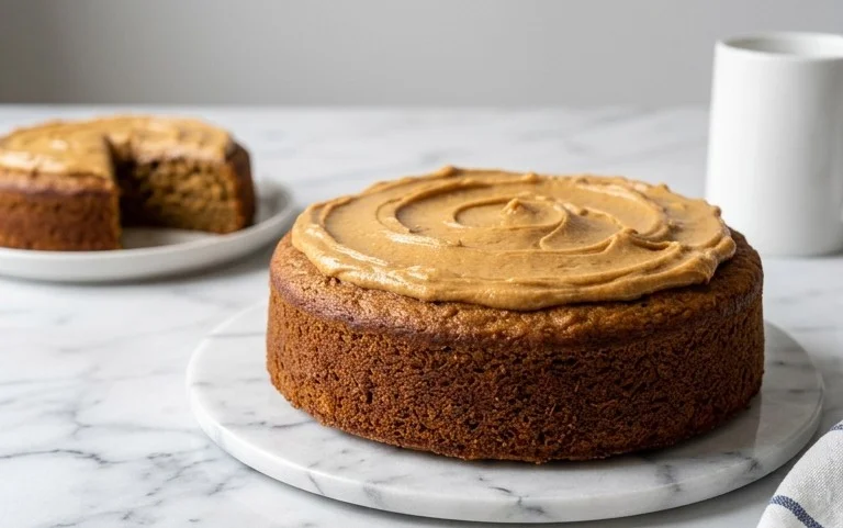 Moist Peanut Butter Zucchini Cake Recipe