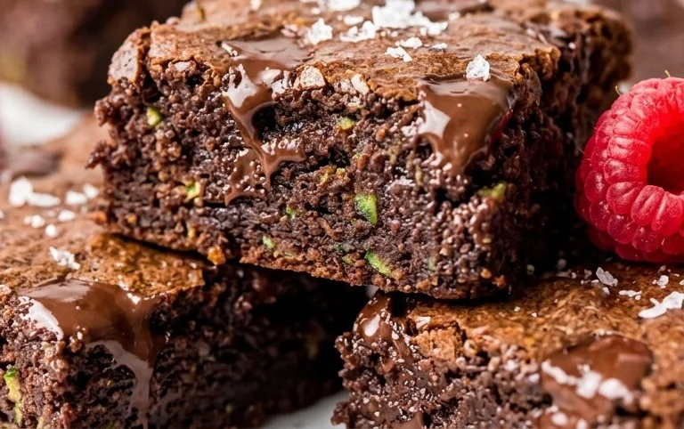 Zucchini Brownies (gluten-free, dairy-free options)