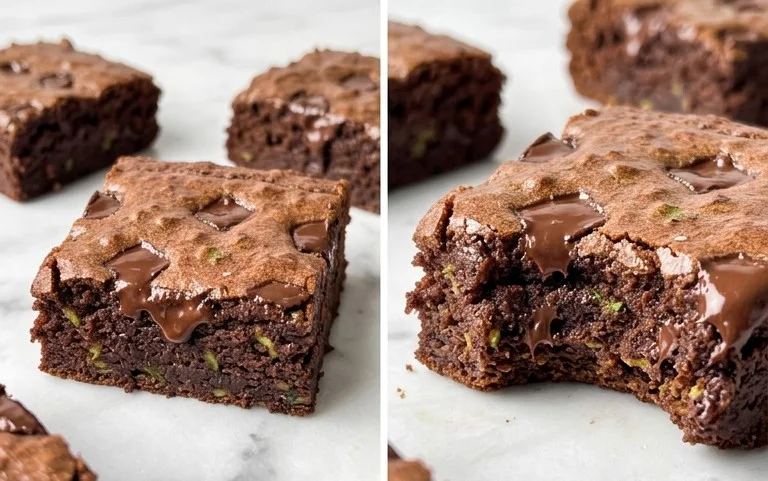 Zucchini Brownies (gluten-free, dairy-free options)