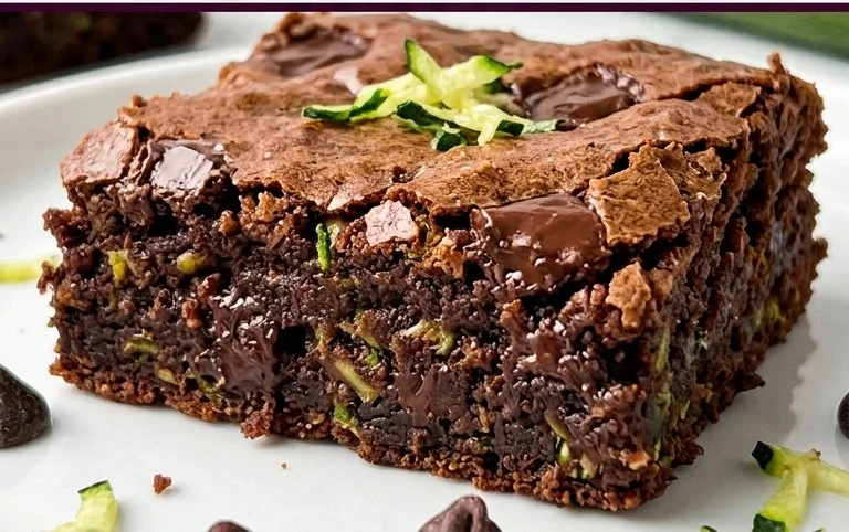 Zucchini Brownies