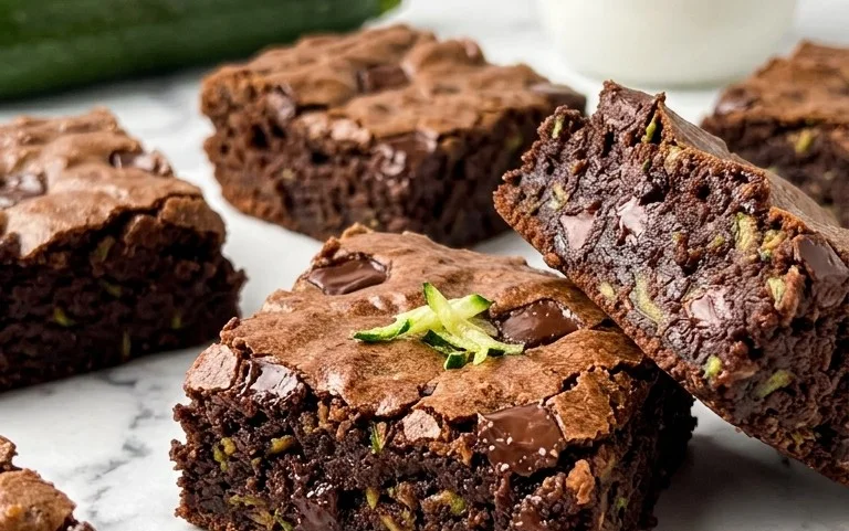 Zucchini Brownies