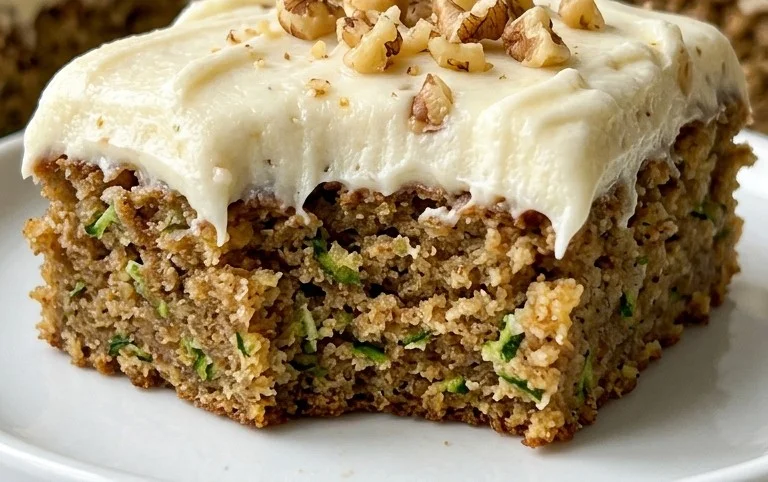 The Best Zucchini Bars