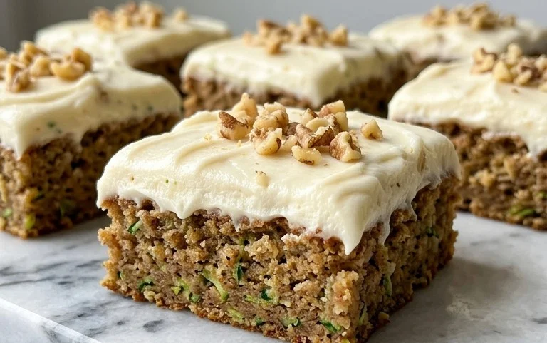 The Best Zucchini Bars
