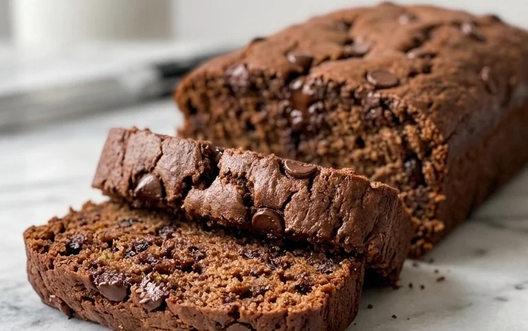 Chocolate Zucchini Bread