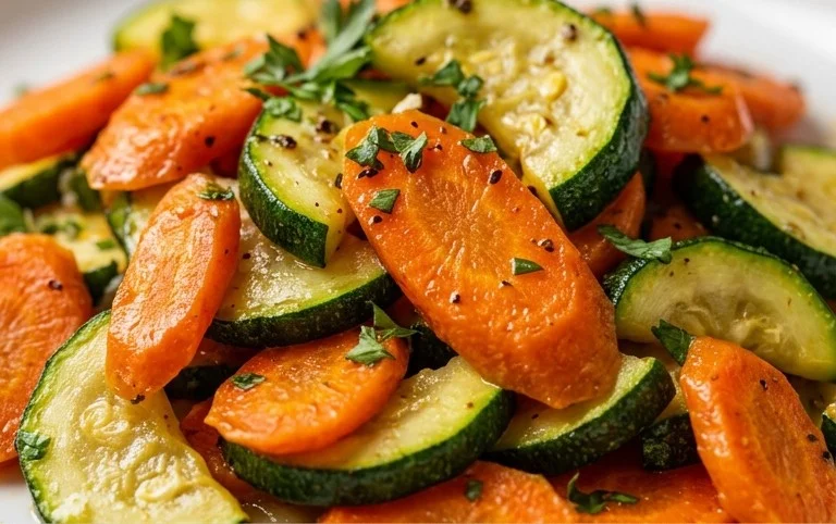 Sautéed Carrots And Zucchini Recipe