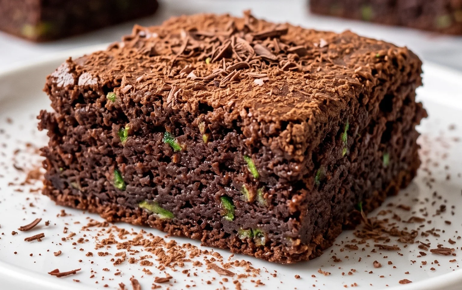 Best Chocolate Zucchini Brownies Recipe