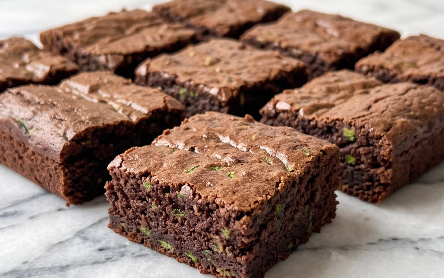 Best Chocolate Zucchini Brownies Recipe