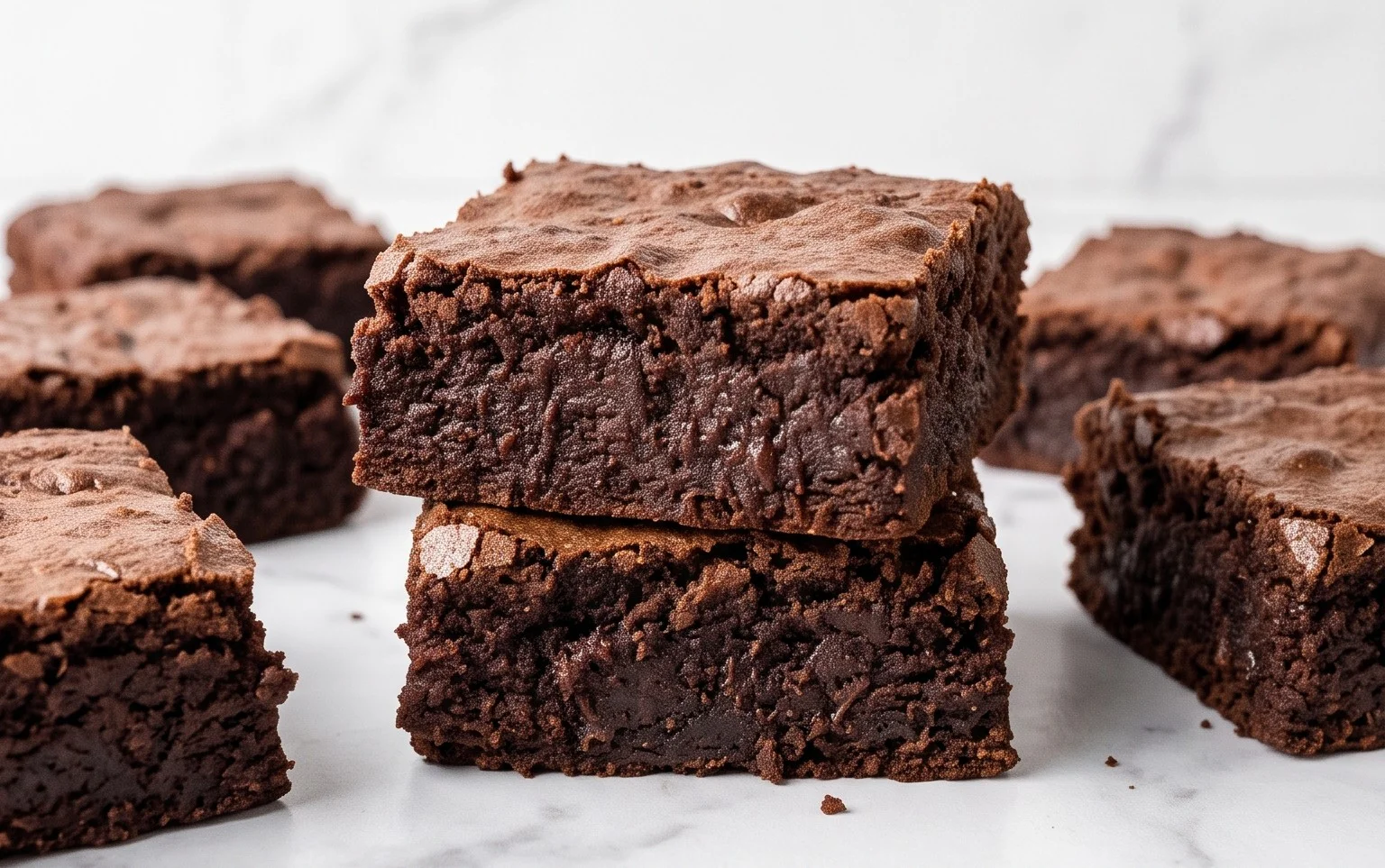 Fudgy Dark Chocolate Zucchini Brownies Recipe