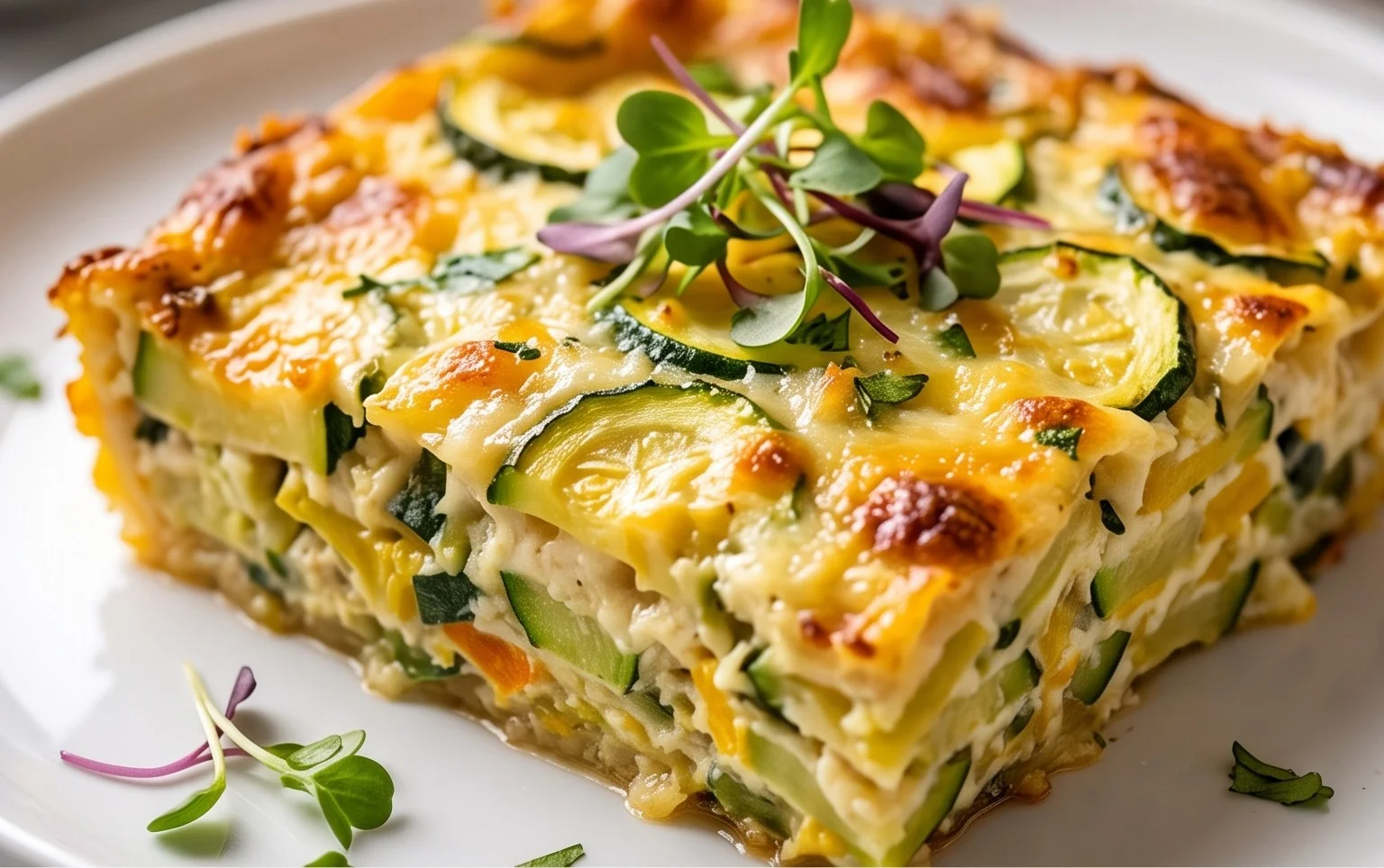 Zucchini and Squash Casserole Recipe