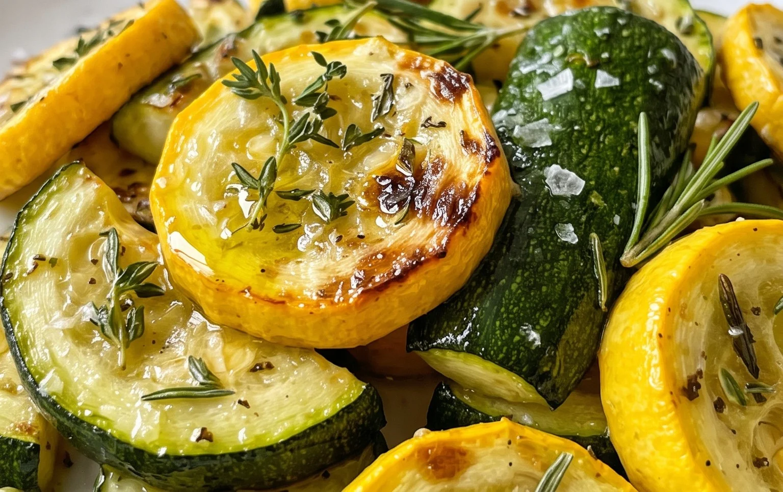 Roasted Summer Squash