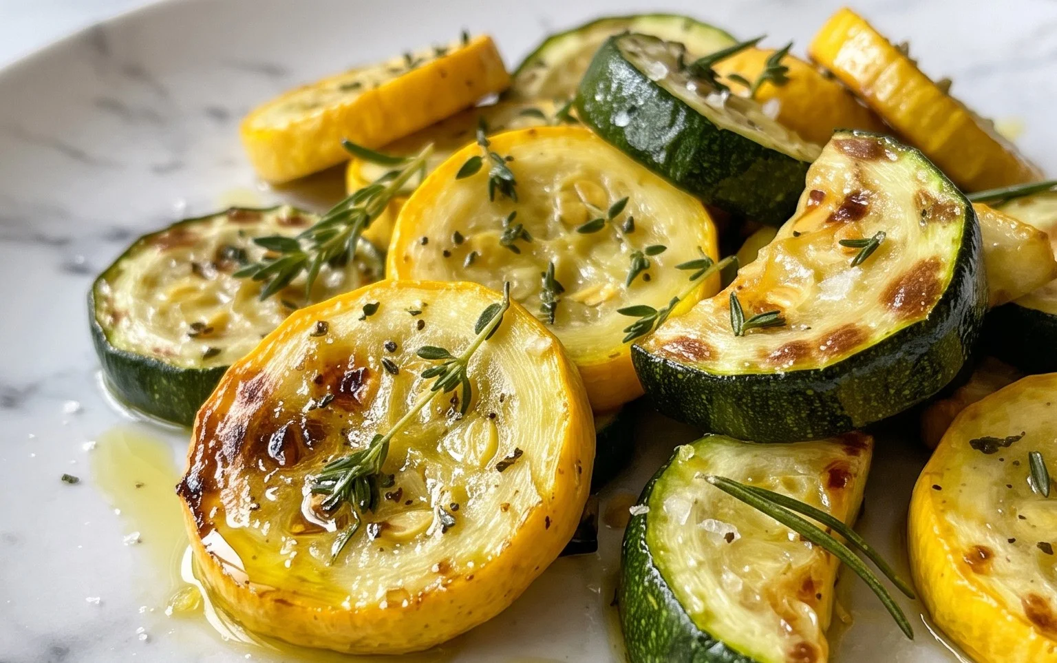 Roasted Summer Squash