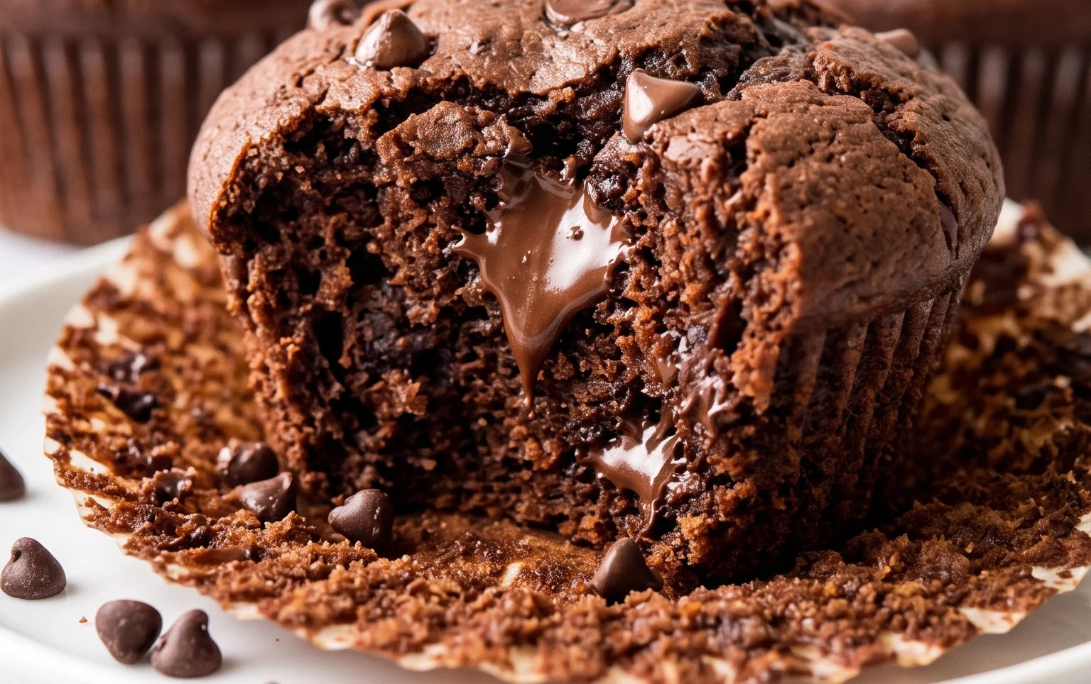 Double Chocolate Muffins