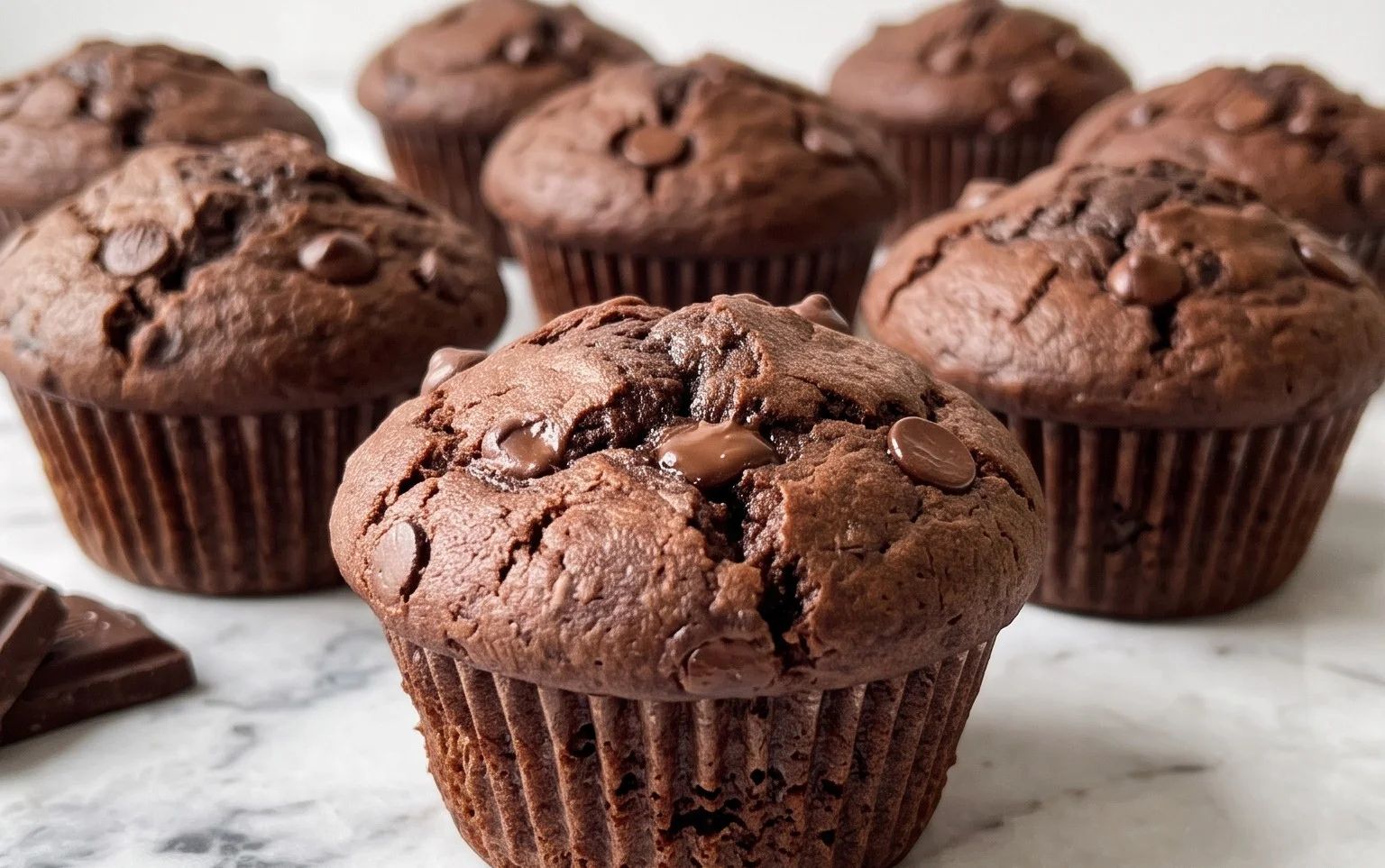 Double Chocolate Muffins