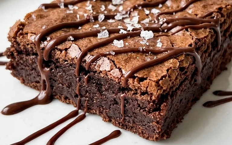 Sourdough Brownies Recipe