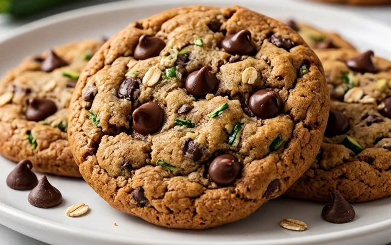 Chocolate Chip Zucchini Cookies