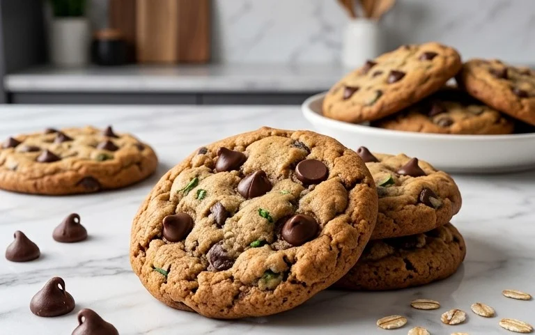 Chocolate Chip Zucchini Cookies