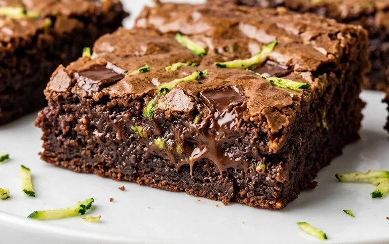 Zucchini Brownies