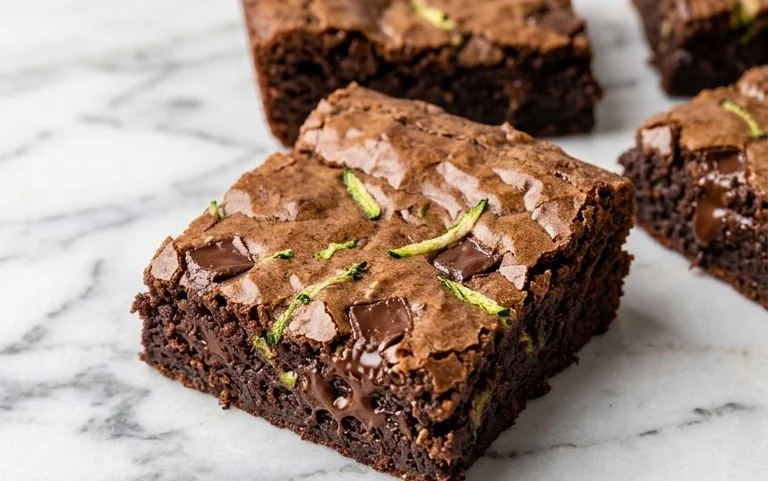 Zucchini Brownies