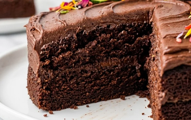 Chocolate Zucchini Cake
