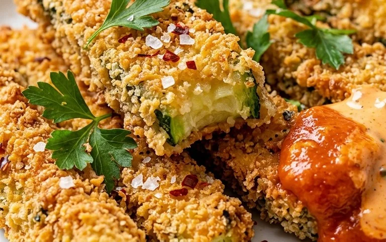Baked Parmesan Zucchini Fries