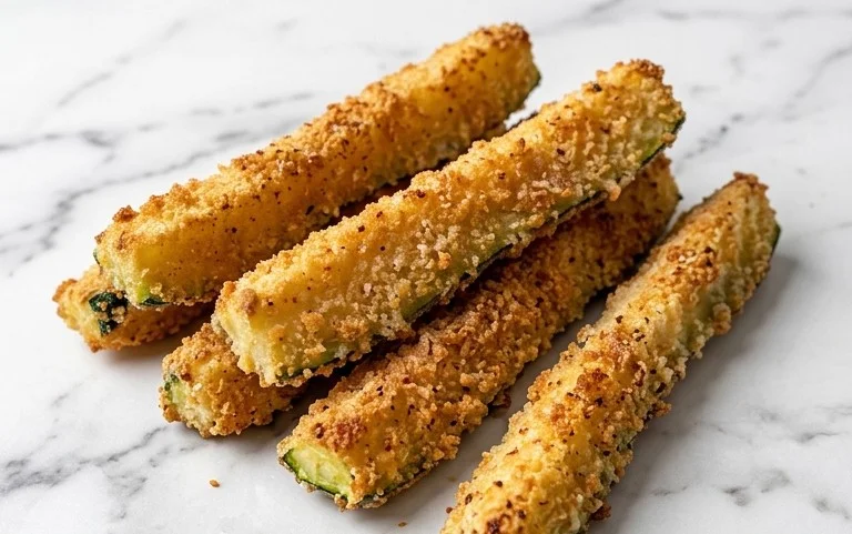 Baked Parmesan Zucchini Fries
